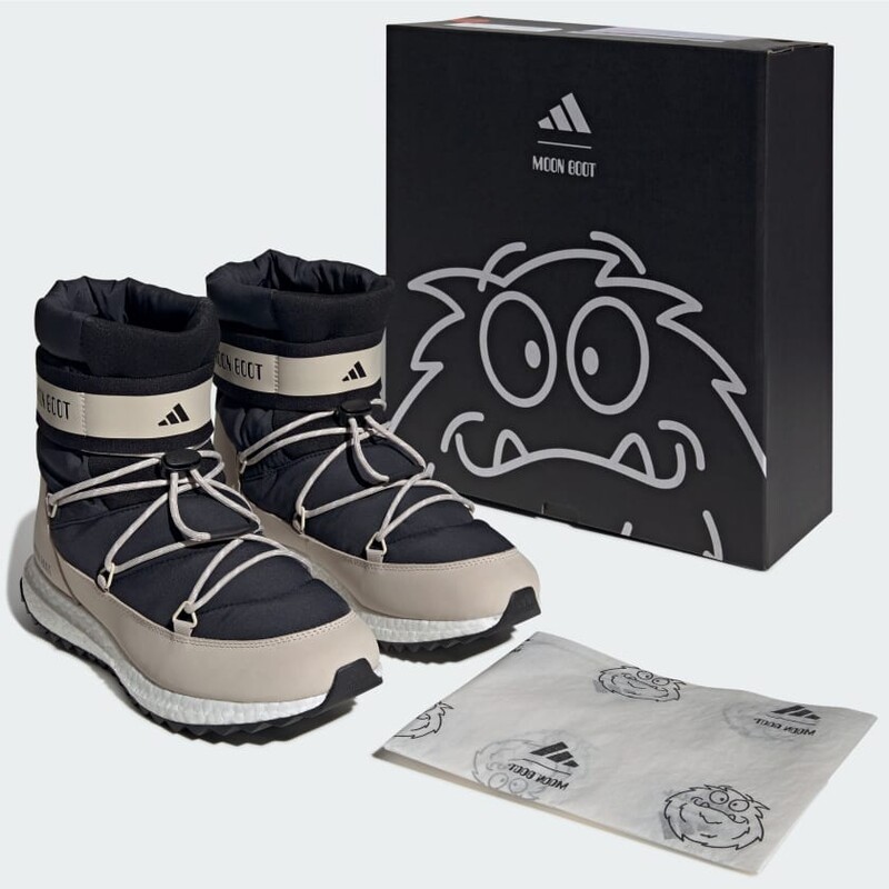 Moon Boot x adidas Moonboost High Core Black IH2489 Grailify